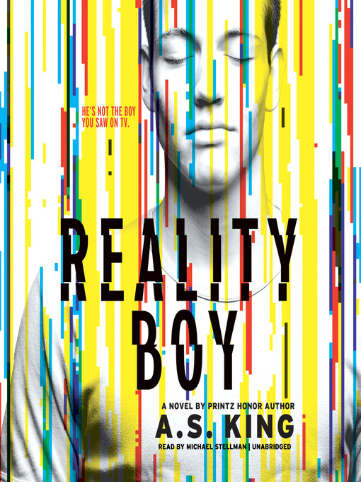 Cover of Reality Boy